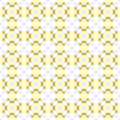 Abstract Cross Pattern generative computational art illustration