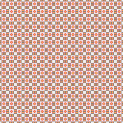 Abstract Cross Pattern generative computational art illustration