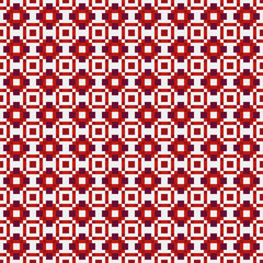 Abstract Cross Pattern generative computational art illustration