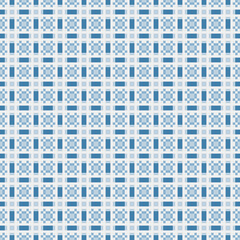 Abstract Cross Pattern generative computational art illustration