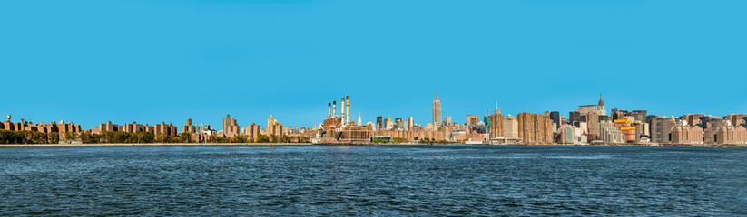 skyline of New York