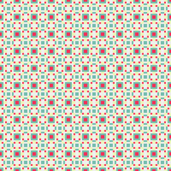 Abstract Cross Pattern generative computational art illustration