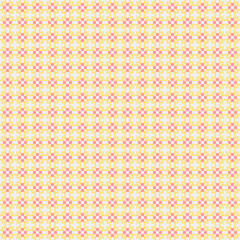 Abstract Cross Pattern generative computational art illustration