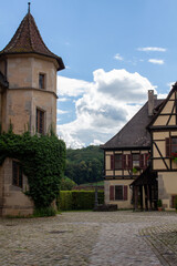 Fototapeta na wymiar Altes Kloster mit toller Architektur