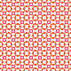 Abstract Cross Pattern generative computational art illustration