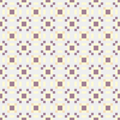 Fototapeta premium Abstract Cross Pattern generative computational art illustration