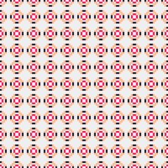 Abstract Cross Pattern generative computational art illustration