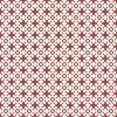 Abstract Cross Pattern generative computational art illustration