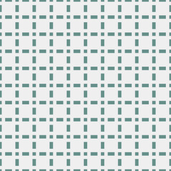 Fototapeta premium Abstract Cross Pattern generative computational art illustration