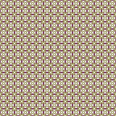 Abstract Cross Pattern generative computational art illustration