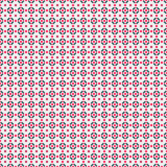 Abstract Cross Pattern generative computational art illustration