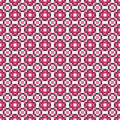 Abstract Cross Pattern generative computational art illustration