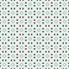 Fototapeta premium Abstract Cross Pattern generative computational art illustration