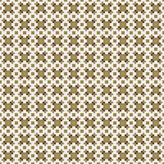 Abstract Cross Pattern generative computational art illustration