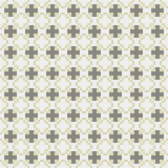 Abstract Cross Pattern generative computational art illustration