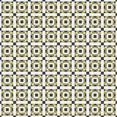 Abstract Cross Pattern generative computational art illustration