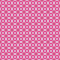 Abstract Cross Pattern generative computational art illustration