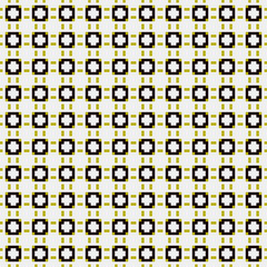 Naklejka premium Abstract Cross Pattern generative computational art illustration