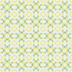 Abstract Cross Pattern generative computational art illustration