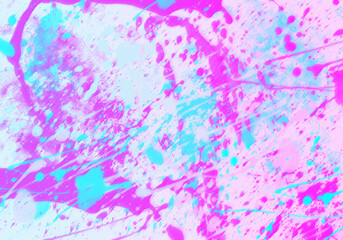 Magenta and blue tie dye pattern abstract background