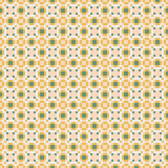 Abstract Cross Pattern generative computational art illustration