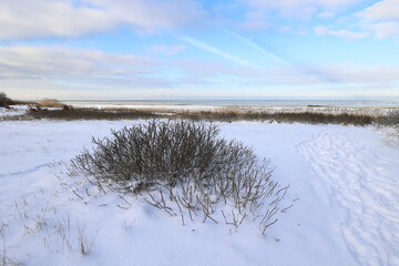 Cuxhaven Winterwunderland an der Nordseeküste