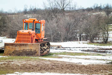 Photo of  bulldozer © RADIN