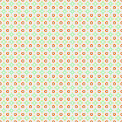 Abstract Cross Pattern generative computational art illustration