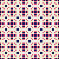 Abstract Cross Pattern generative computational art illustration