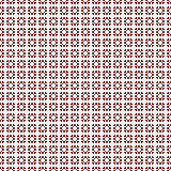 Abstract Cross Pattern generative computational art illustration