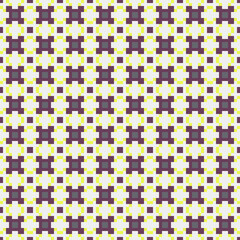 Abstract Cross Pattern generative computational art illustration