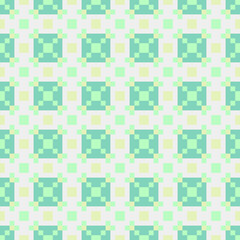 Abstract Cross Pattern generative computational art illustration