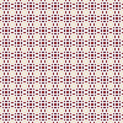 Abstract Cross Pattern generative computational art illustration