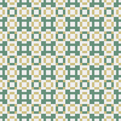 Fototapeta premium Abstract Cross Pattern generative computational art illustration