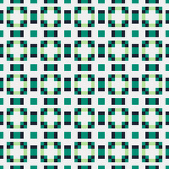 Abstract Cross Pattern generative computational art illustration