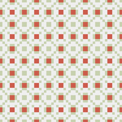 Abstract Cross Pattern generative computational art illustration