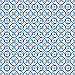 Abstract Cross Pattern generative computational art illustration