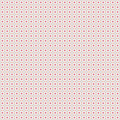 Abstract Cross Pattern generative computational art illustration