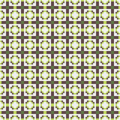 Abstract Cross Pattern generative computational art illustration