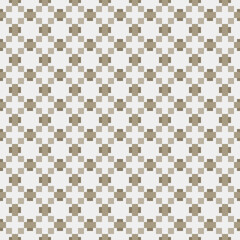 Abstract Cross Pattern generative computational art illustration