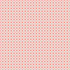 Abstract Cross Pattern generative computational art illustration