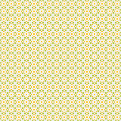 Abstract Cross Pattern generative computational art illustration