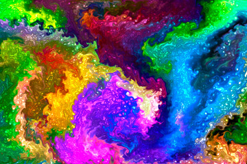 abstract watercolor background