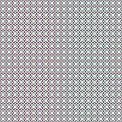 Abstract Cross Pattern generative computational art illustration