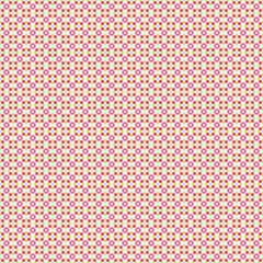 Abstract Cross Pattern generative computational art illustration