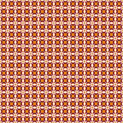 Abstract Cross Pattern generative computational art illustration