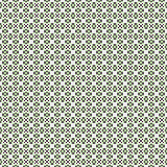 Abstract Cross Pattern generative computational art illustration