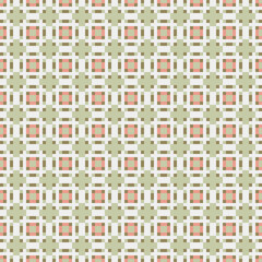 Abstract Cross Pattern generative computational art illustration