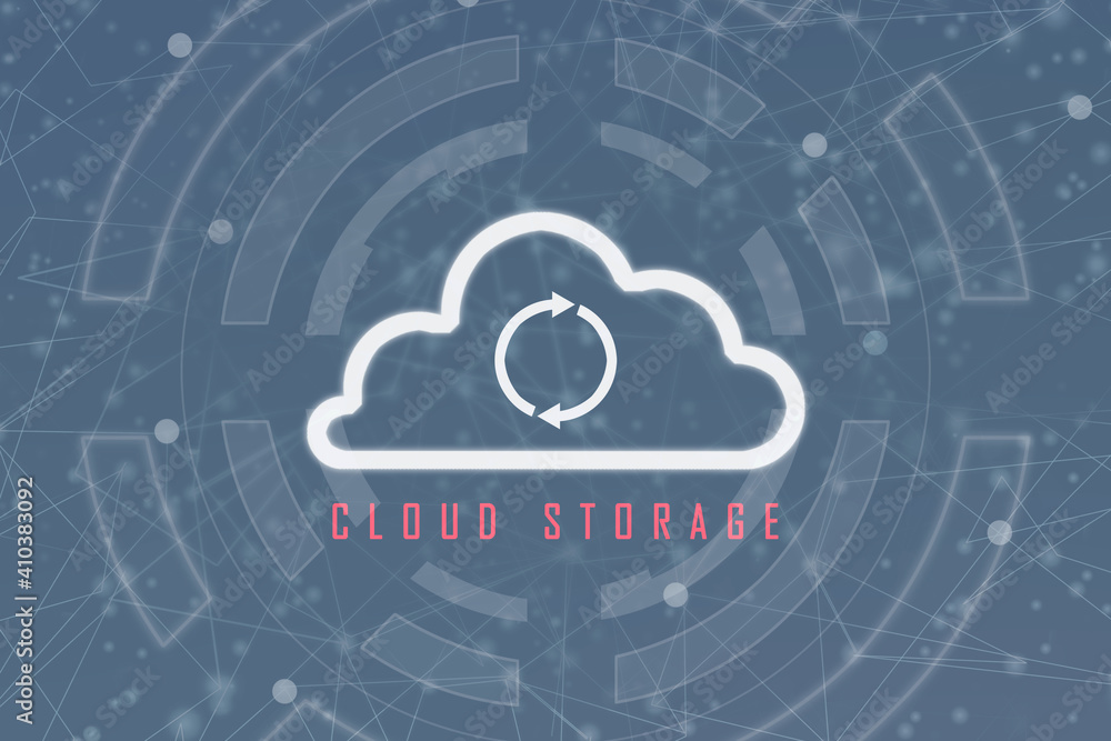 Poster 2d rendering technology cloud computing