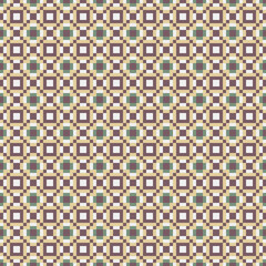 Fototapeta premium Abstract Cross Pattern generative computational art illustration